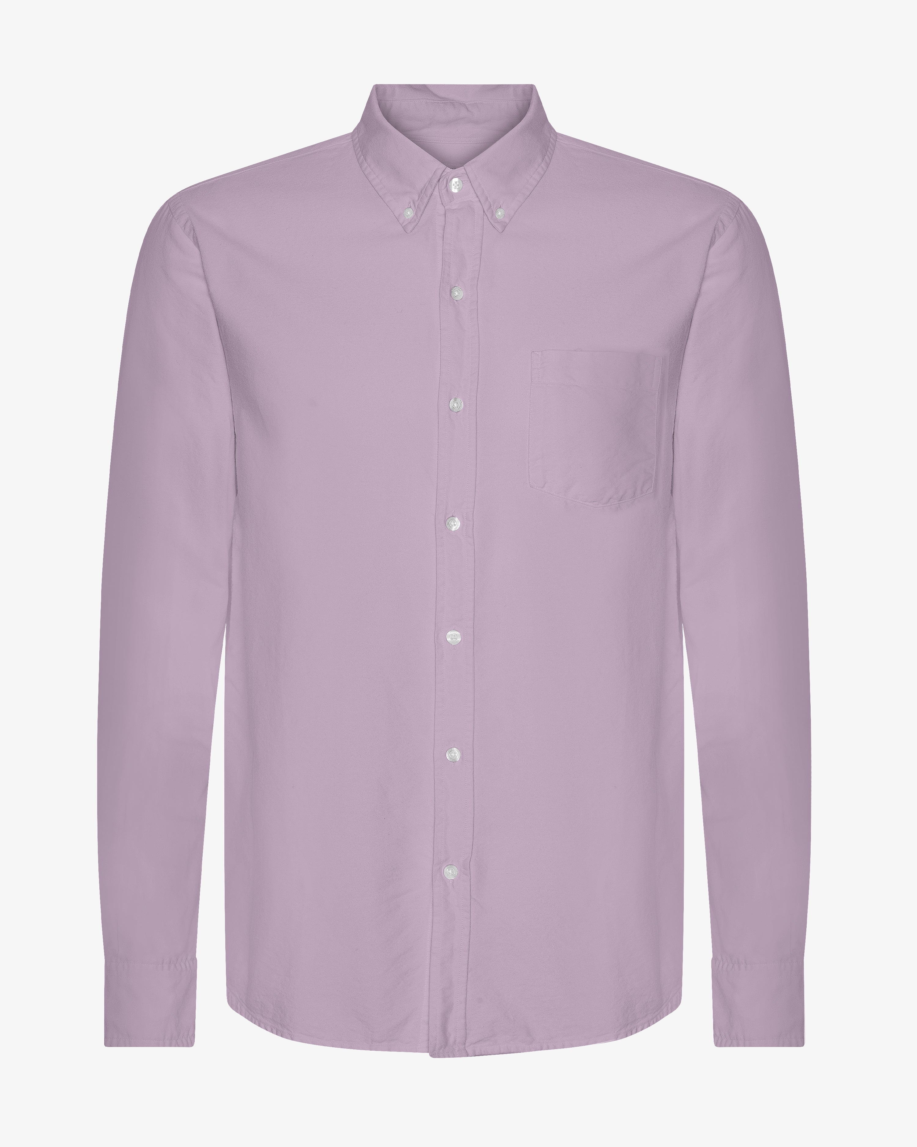 Organic Button Down Shirt - Purple Haze